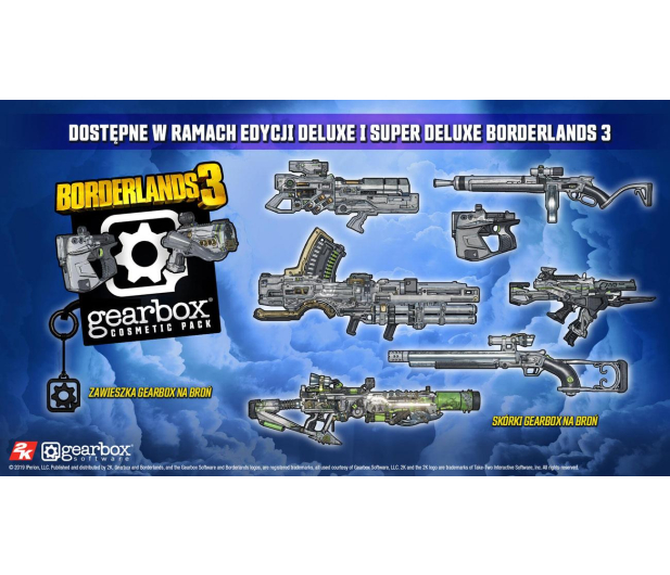 Gearbox Software Borderlands 3 Super Deluxe Edition - 490952 - zdjęcie 4